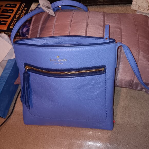 KATE SPADE NEW YORK CHESTER STREET DESSI CROSSBODY PURSE - Picture 5 of 6